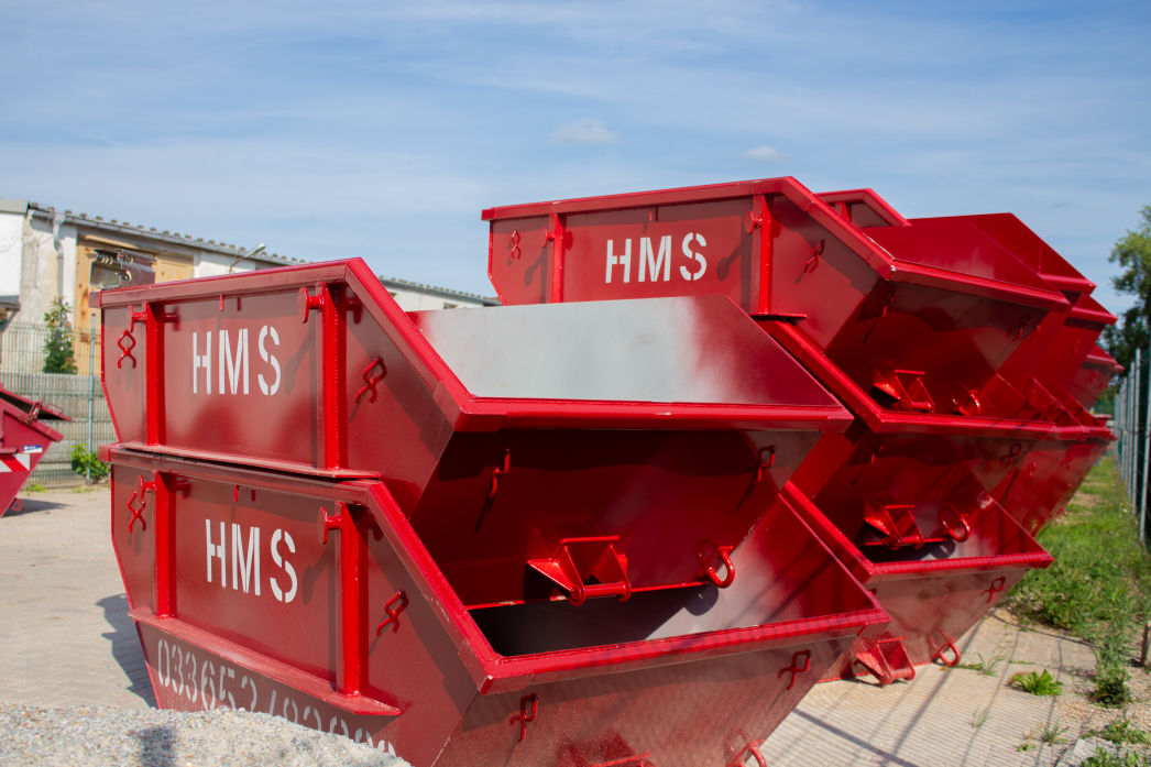 HMS Conteinerdienst Container