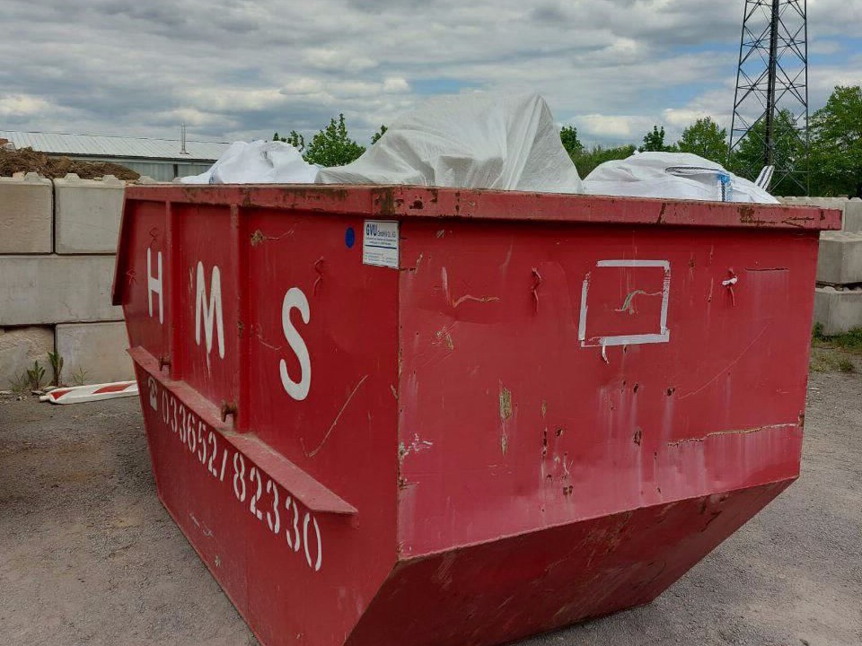 HMS Containerdienst Sondermüll